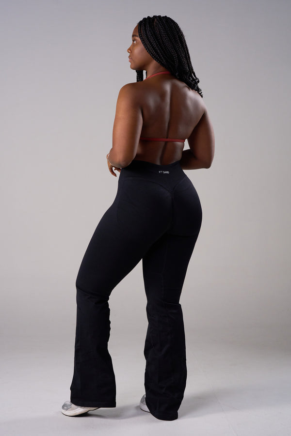 Flare Leggins Negro - 3