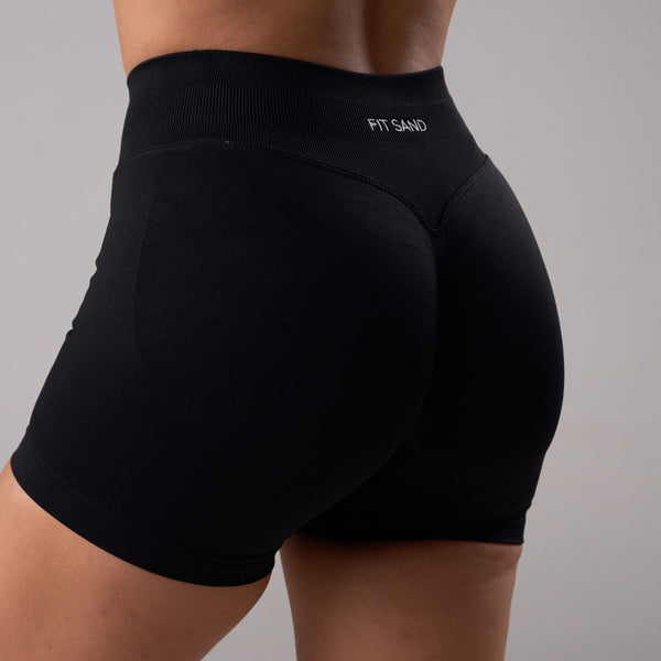 Booty Shorts Negro