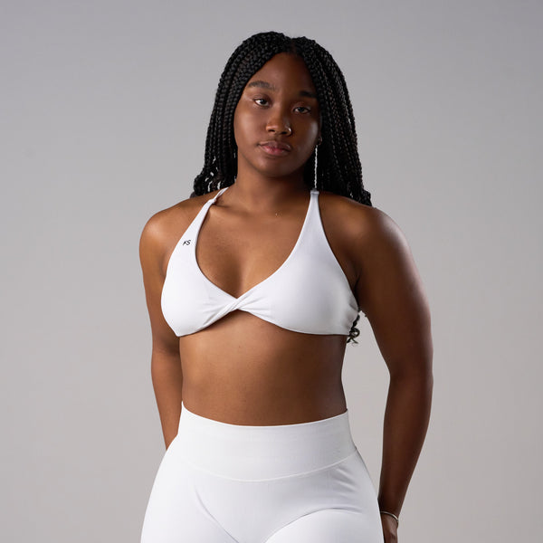 Flex bra white