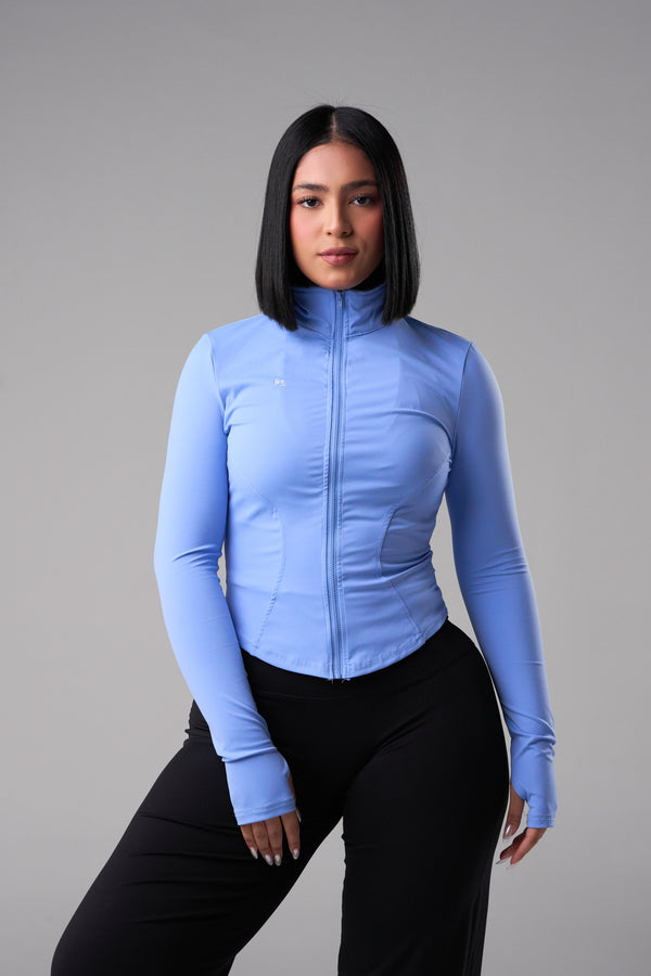 Classy Jacket Baby Blue