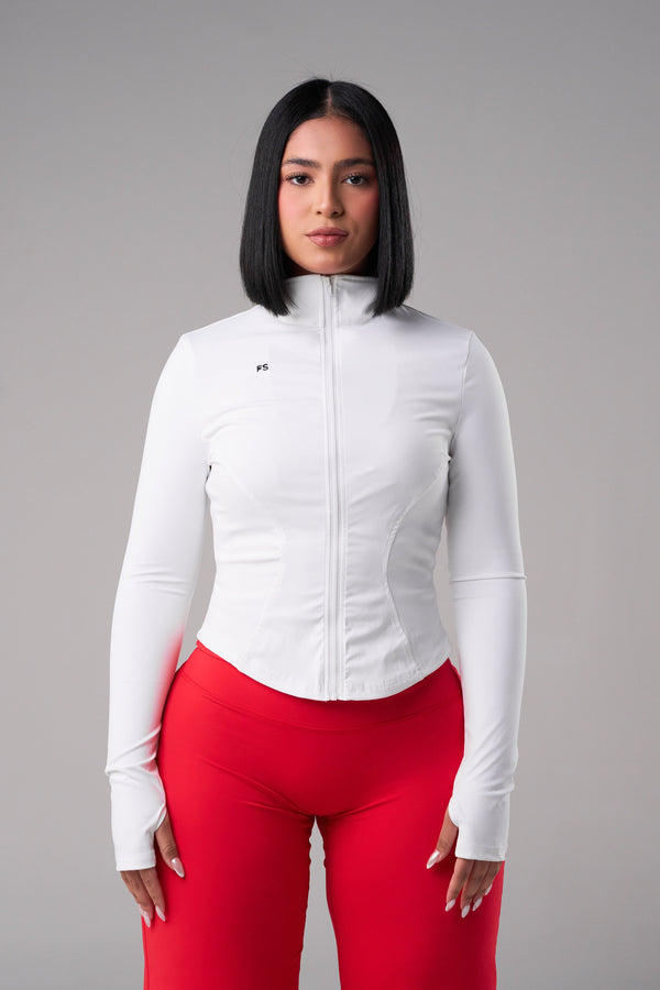 Classy Jacket Blanco