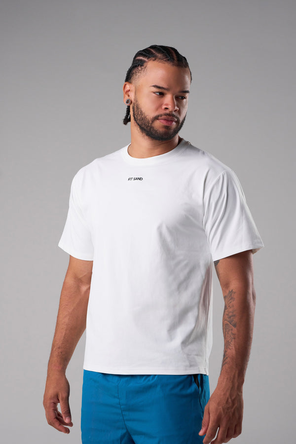 Oversize Tee Blanco