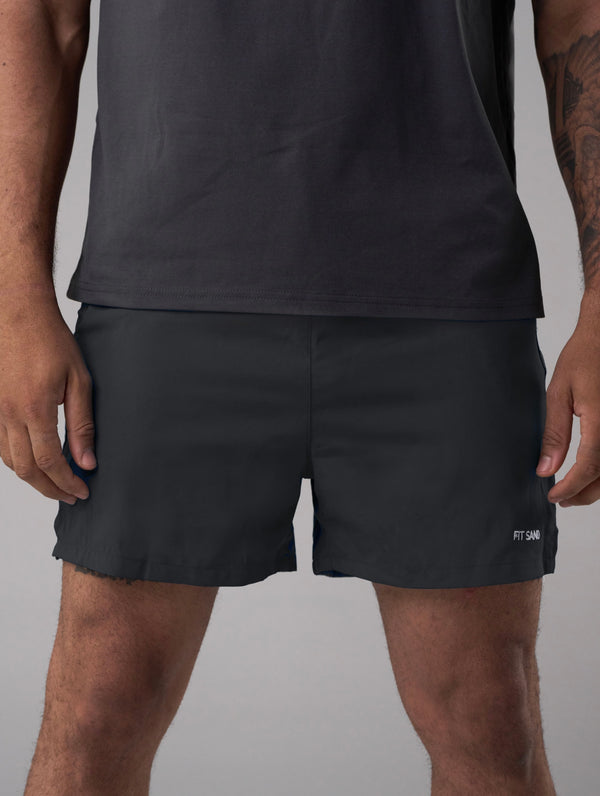 Zipper Shorts