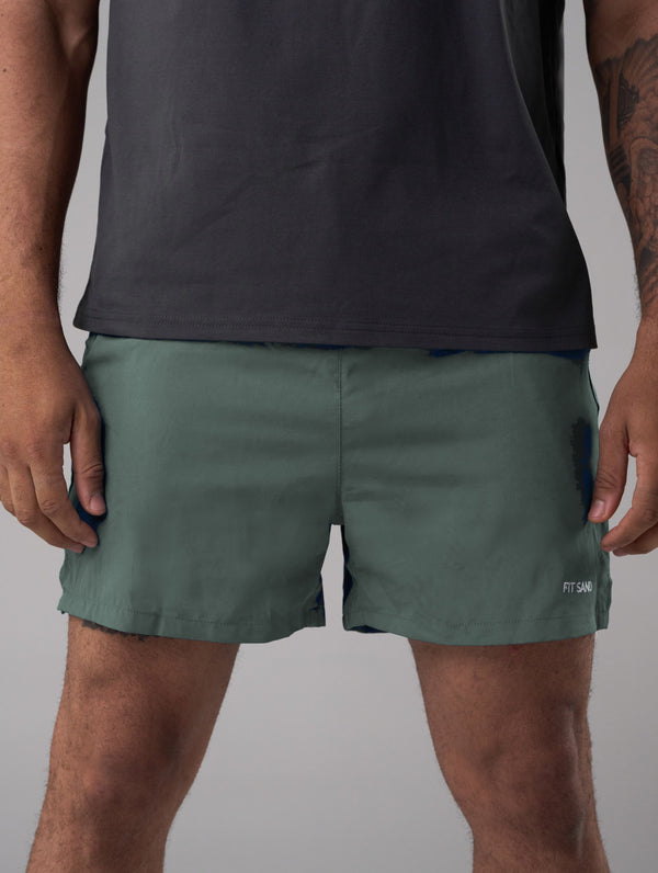 Zipper Shorts