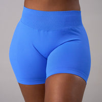 Booty Shorts Azul eléctrico - 2