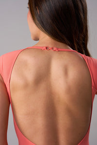 Shape Jumpsuit sin mangas Coral - 3