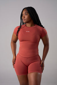 Flex Tee Terracota