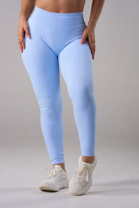 Booty Leggins Baby blue