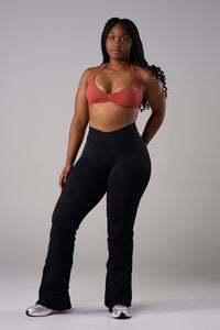 Flare Leggins Negro - 2