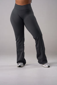 Flare Leggins Gris - 3