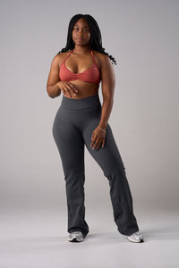Flare Leggins Gris
