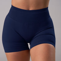 Booty Shorts Azul Navy - 2