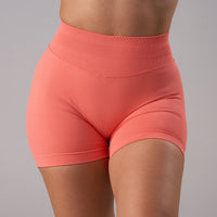 Booty Shorts Coral - 2
