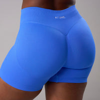 Booty Shorts Azul eléctrico