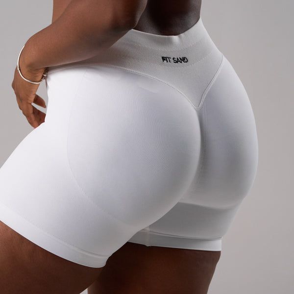 White short