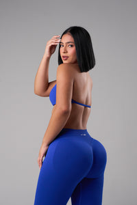Booty Leggins Azul marino