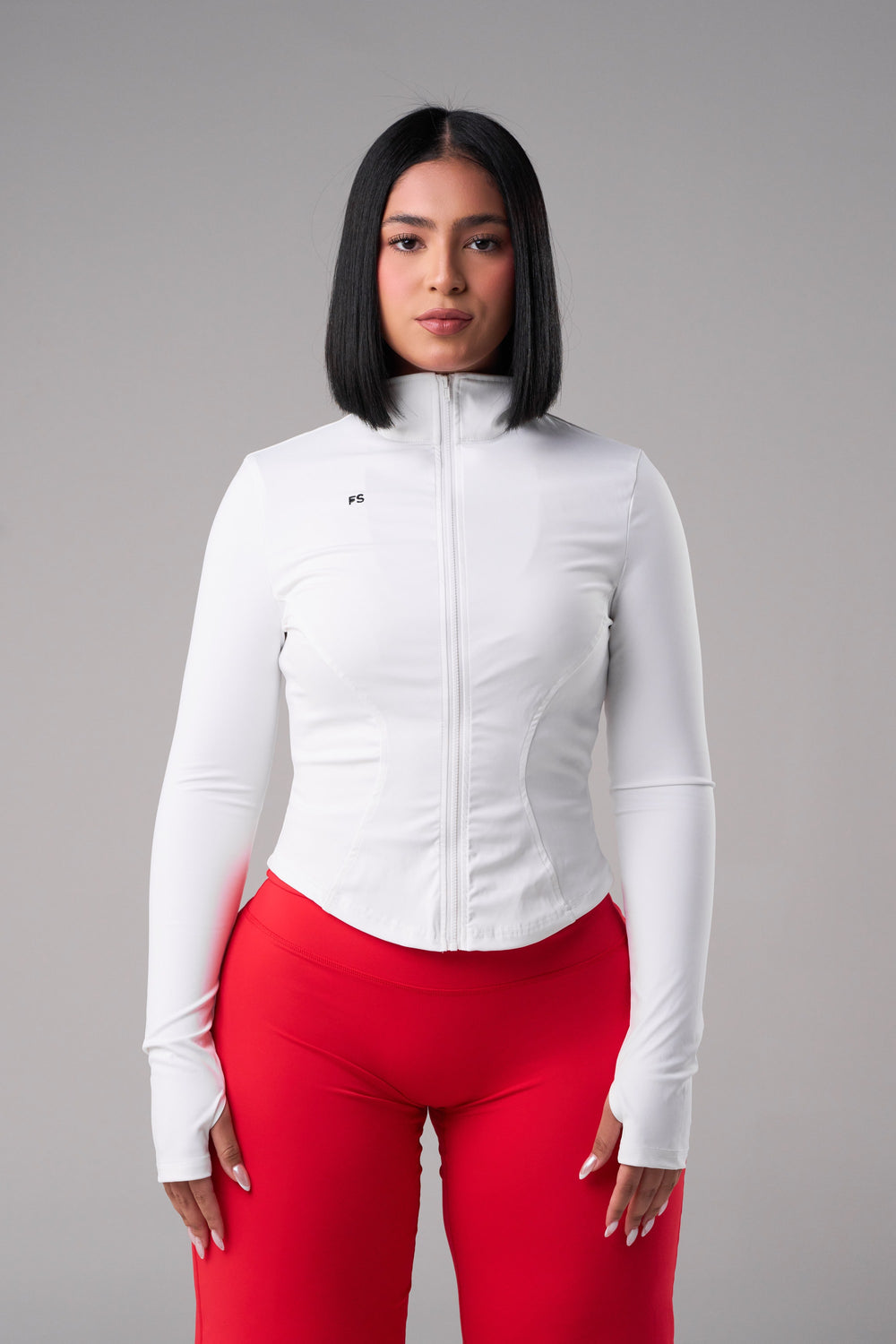 Classy Jacket Blanco