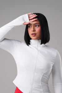 Classy Jacket Blanco - 2