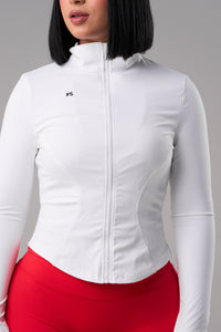 Classy Jacket Blanco - 3