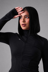 Classy Jacket Negro - 2