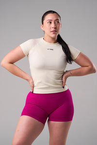 Flex Tee Beige