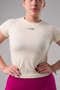 Flex Tee Beige - 3