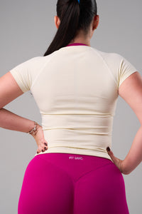 Flex Tee Beige - 4