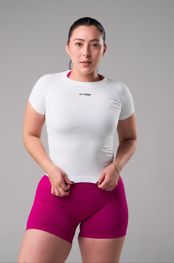 Flex Tee Blanco