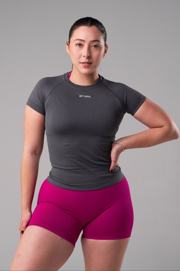 Flex Tee Gris