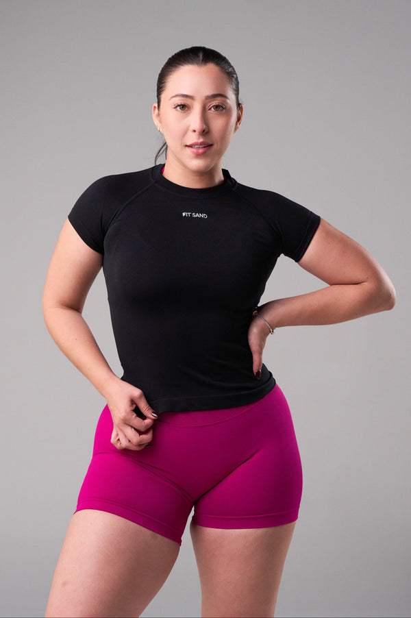 Flex Tee Negro