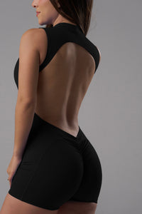 Impact Jumpsuit Negro - 3