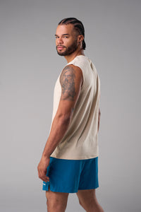Muscle Tank Top Beige - 3