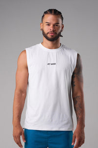 Muscle Tank Top Blanco