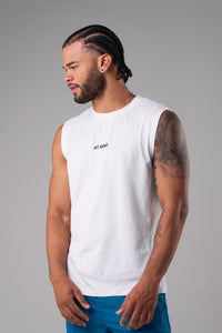 Muscle Tank Top Blanco - 2