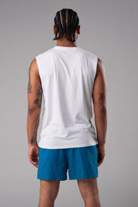 Muscle Tank Top Blanco - 4