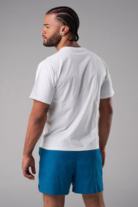 Oversize Tee Blanco - 3