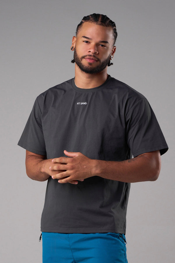 Oversize Tee Gris