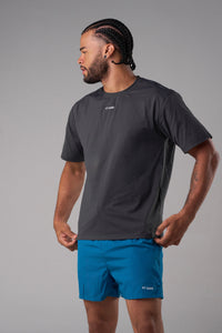 Oversize Tee Gris - 2
