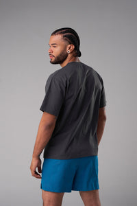 Oversize Tee Gris - 3