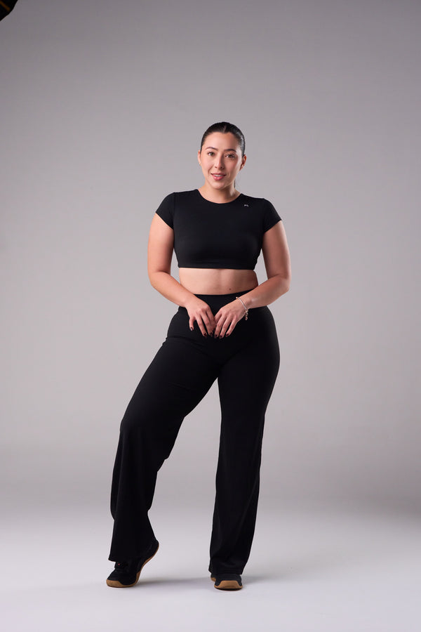 Serena Flare Set Negro