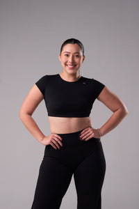 Serena Flare Set Negro - 2