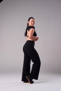 Serena Flare Set Negro - 3