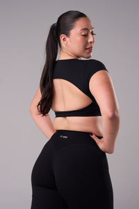 Serena Flare Set Negro - 4