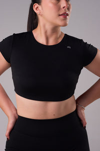 Serena Flare Set Negro - 5