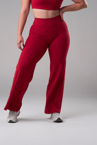 Serena Flare Set Rojo Vino - 5