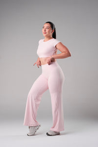 Serena Flare Set Rosa Pastel - 2