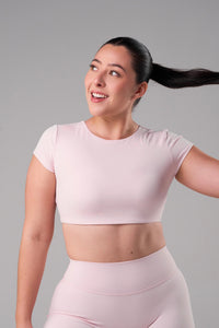 Serena Flare Set Rosa Pastel - 3