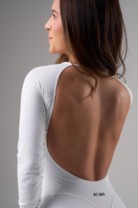 Shape Jumpsuit Blanco - 3