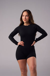 Shape Jumpsuit Negro